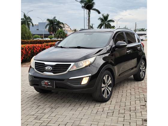 KIA SPORTAGE 2.0 EX 4X2 16V FLEX 4P AUTOMÁTICO